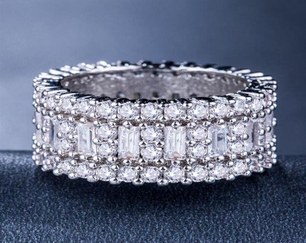victoria wieck new arrival luxury jewelry circle rings 925 sterling silver princess z cz diamond eternity wedding band ring fo3472562, Slivery;golden
victoria wieck new arrival luxury jewelry circle rings 925 sterling silver princess z cz diamond eternity wedding band ring fo3472562, Slivery;golden