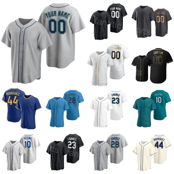 team baseball 23 ty france jersey 35 teoscar hernandez 28 eugenio suarez 10 jarred kelenic 29 cal raleigh 44 julio rodriguez flexbase embroi, Blue;black
team baseball 23 ty france jersey 35 teoscar hernandez 28 eugenio suarez 10 jarred kelenic 29 cal raleigh 44 julio rodriguez flexbase embroi, Blue;black