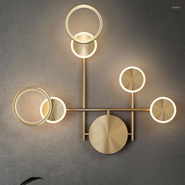 Lamps Wall Modern Copper Led Light Rotatable Bedside Black Gold Sconce 3 Dim For Reading Stair TV Backfround
Lamps Wall Modern Copper Led Light Rotatable Bedside Black Gold Sconce 3 Dim For Reading Stair TV Backfround