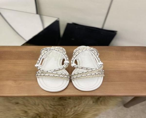 2022 summer new sandals chain cross beach shoes women flat braided strap roman shoes holiday casual8847757, Black
2022 summer new sandals chain cross beach shoes women flat braided strap roman shoes holiday casual8847757, Black