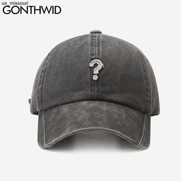 ball caps gonthwid question mark patch distressed washed adjustable baseball caps harajuku casual solid color cotton curved sun visor hats j, Blue;gray
ball caps gonthwid question mark patch distressed washed adjustable baseball caps harajuku casual solid color cotton curved sun visor hats j, Blue;gray