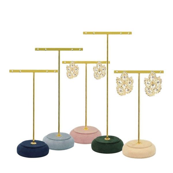 boxes jewelry display stand earring stand highend metal wrought iron tshaped shelf earrings jewelry storage props, Black;white
boxes jewelry display stand earring stand highend metal wrought iron tshaped shelf earrings jewelry storage props, Black;white