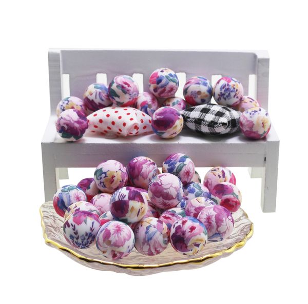 crystal 50pcs 15mm flower print silicone beads baby round shaped beads teething bpa diy sensory chewing toys accessories
crystal 50pcs 15mm flower print silicone beads baby round shaped beads teething bpa diy sensory chewing toys accessories