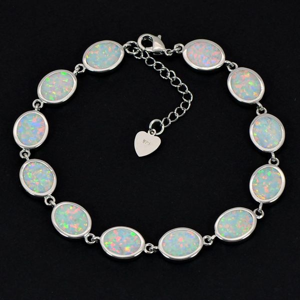 bangle wholesale retail fashion fine blue fire opal bracelet 925 sterling sliver jewelry bnt16022706, Black
bangle wholesale retail fashion fine blue fire opal bracelet 925 sterling sliver jewelry bnt16022706, Black
