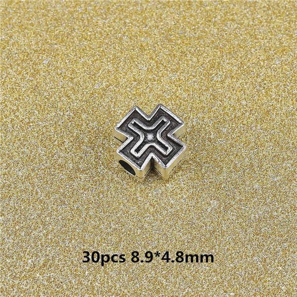 crystal 1500pcs ancient silver cross beads shape loose spacer bead for bracelet necklace diy jewelry making accessories
crystal 1500pcs ancient silver cross beads shape loose spacer bead for bracelet necklace diy jewelry making accessories
