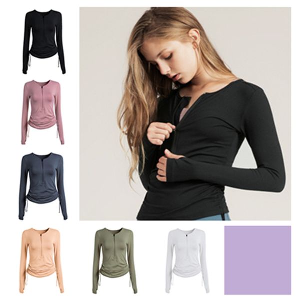 lu-008 yoga the same cross-border autumn and winter elastic quick-drying half-zip running fiess exercise women's yoga long sleeve
lu-008 yoga the same cross-border autumn and winter elastic quick-drying half-zip running fiess exercise women's yoga long sleeve