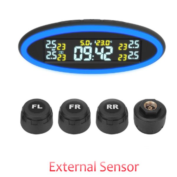 sinotrack car tpms tire pressure monitoring system with 4 external / built in sensors real-time temperature monitor alarm
sinotrack car tpms tire pressure monitoring system with 4 external / built in sensors real-time temperature monitor alarm