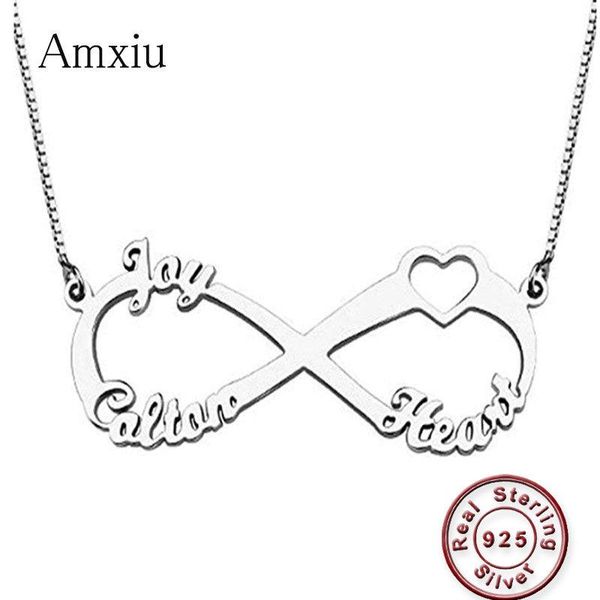 necklaces amxiu personalized 925 sterling silver necklace engrave 14 family names necklace for women lovers gift custom bowknot pendants
necklaces amxiu personalized 925 sterling silver necklace engrave 14 family names necklace for women lovers gift custom bowknot pendants
