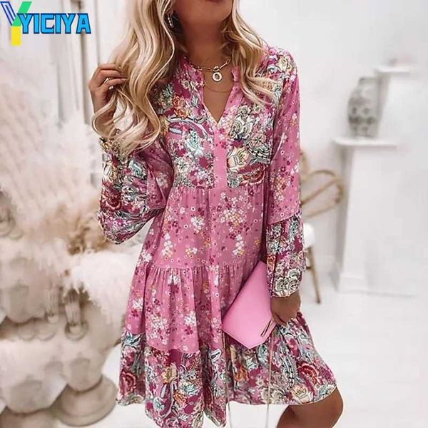 yiciya basic casual dresses spring oversize print aline womens dress elegant pleated long sleeve casual dresses female fashion beach ladies, Black;gray
yiciya basic casual dresses spring oversize print aline womens dress elegant pleated long sleeve casual dresses female fashion beach ladies, Black;gray