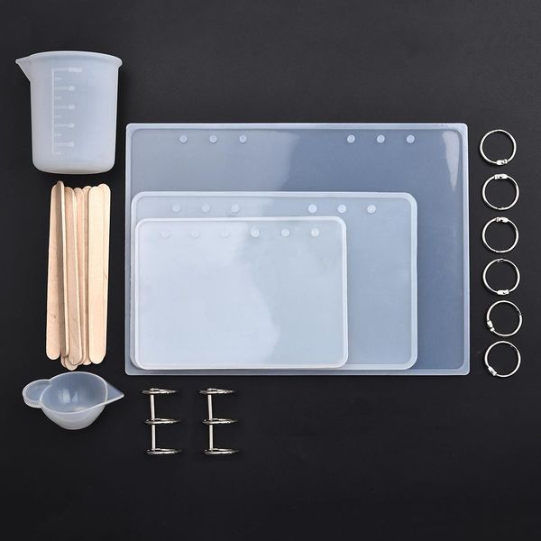 other a5 a6 a7 notebook cover silicone mold diy epoxy uv pressed flower jewelry making resin silicone mould for resin molds craft
other a5 a6 a7 notebook cover silicone mold diy epoxy uv pressed flower jewelry making resin silicone mould for resin molds craft
