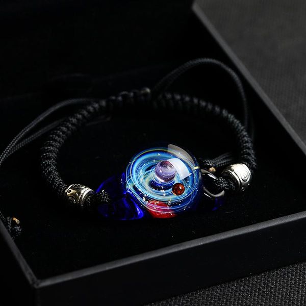 bangle lko nebula cosmic handmade galaxy glass bracelet lucky men women couple jewelry valentine's day present, Black
bangle lko nebula cosmic handmade galaxy glass bracelet lucky men women couple jewelry valentine's day present, Black