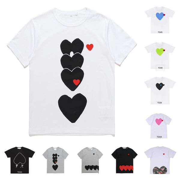 designer fashion mens play cdgs t shirt red heart shirt casual women commes des shirts badge quanlity tshirts cotton embroidery short sleeve, White;black
designer fashion mens play cdgs t shirt red heart shirt casual women commes des shirts badge quanlity tshirts cotton embroidery short sleeve, White;black