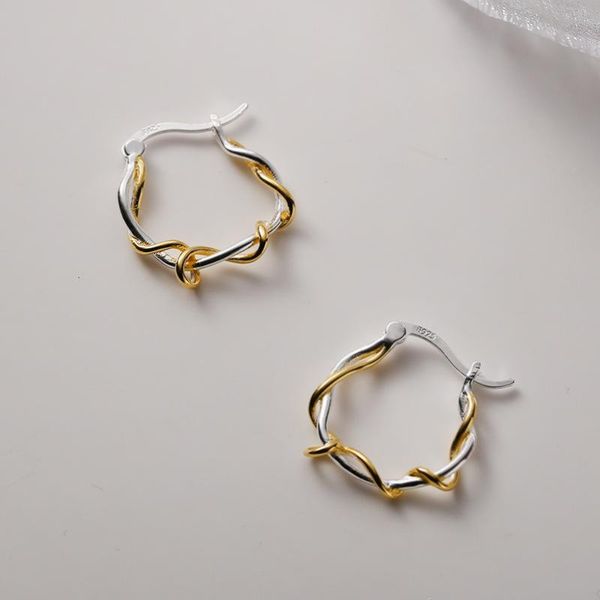 huggie silvology real 925 sterling silver twine vine hoop earrings for women two color irregular round earring 2022 minimalist jewelry, Golden;silver
huggie silvology real 925 sterling silver twine vine hoop earrings for women two color irregular round earring 2022 minimalist jewelry, Golden;silver