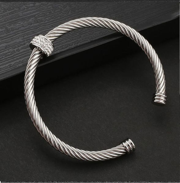 wholesale design steel wire bracelets, steel ball arrangement diamond bracelets, c-shaped inlaid zircon steel bracelets, Black
wholesale design steel wire bracelets, steel ball arrangement diamond bracelets, c-shaped inlaid zircon steel bracelets, Black
