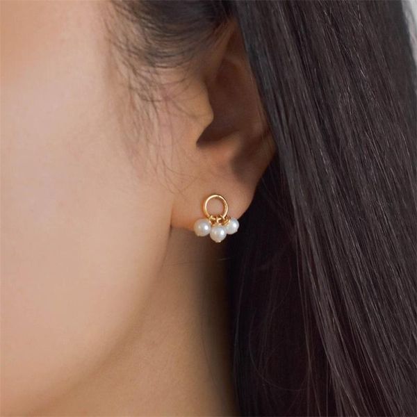 knot natural pearl earrings 14k gold filled circle earrings handmade fine jewelry boho oorbellen brinco vintage women earrings, Silver
knot natural pearl earrings 14k gold filled circle earrings handmade fine jewelry boho oorbellen brinco vintage women earrings, Silver