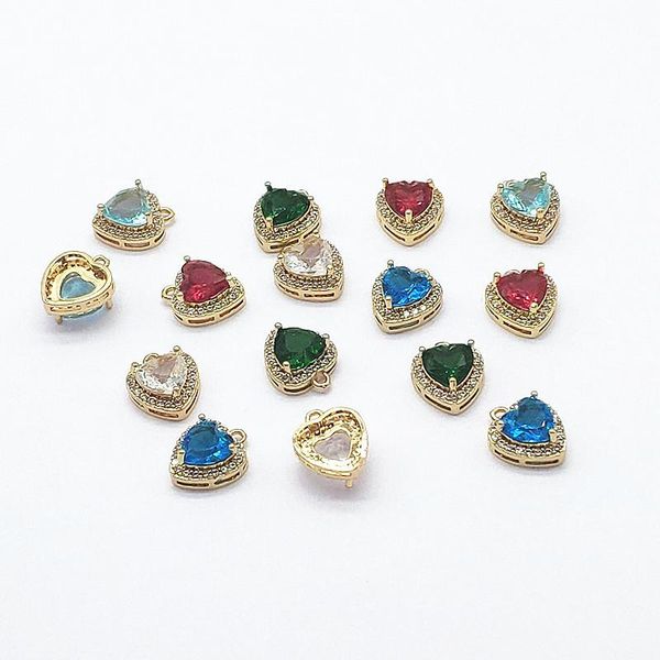 polish new arrival 14x12mm 50pcs cubic zirconia/crystal heart shape charm for earrings making earrings parts hand made jewelry diy, Blue
polish new arrival 14x12mm 50pcs cubic zirconia/crystal heart shape charm for earrings making earrings parts hand made jewelry diy, Blue