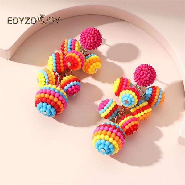 knot new arrival trend women random colors plum ball drop earring beach style colorful ball resin dangle earrings fashion jewelry, Silver
knot new arrival trend women random colors plum ball drop earring beach style colorful ball resin dangle earrings fashion jewelry, Silver