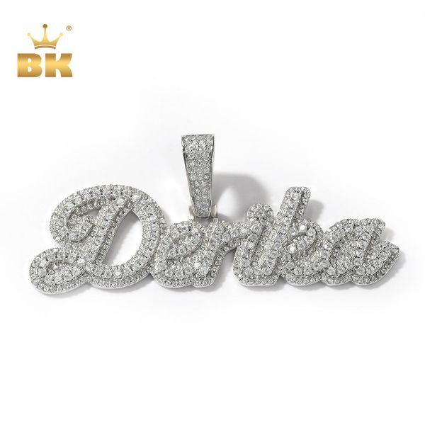 necklaces the bling king custom cursive letter with baguette chain iced out 2 layer cubic zircon name necklace personalized hiphop jewelry, Silver
necklaces the bling king custom cursive letter with baguette chain iced out 2 layer cubic zircon name necklace personalized hiphop jewelry, Silver