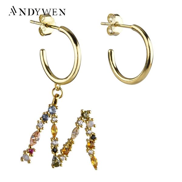 knot andywen 925 sterling silver gold m s letter drop earrings hoops colorful initial alphabet earring 2020 rainbow women jewelry
knot andywen 925 sterling silver gold m s letter drop earrings hoops colorful initial alphabet earring 2020 rainbow women jewelry