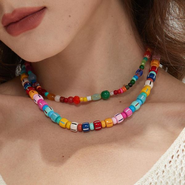 necklaces short new fashion colorful metal enamel beads choker for women boho necklace fashion pumpkin beads jewelry boho accessories, Silver
necklaces short new fashion colorful metal enamel beads choker for women boho necklace fashion pumpkin beads jewelry boho accessories, Silver