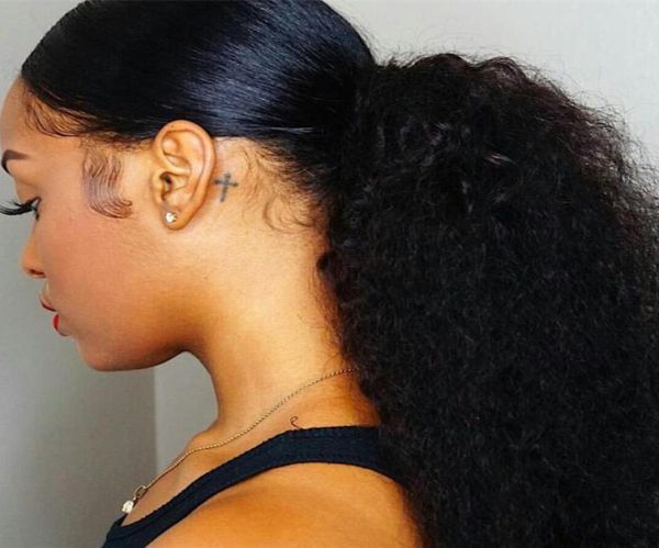 kinky curly puff drawstring ponytail human hair chignon 140g afro bun ponytails new style afr curly combs for black wo8301198
kinky curly puff drawstring ponytail human hair chignon 140g afro bun ponytails new style afr curly combs for black wo8301198