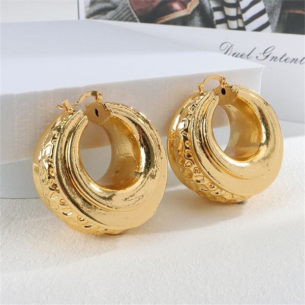knot gold plated classic earrings african dubai style jewelry round shape luxury earrings party wedding for ladies, Silver
knot gold plated classic earrings african dubai style jewelry round shape luxury earrings party wedding for ladies, Silver