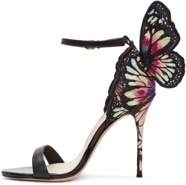 sophia webster webster butterfly sandals fashion evangeline angelwing sandals high heeled stiletto ankle strap lady sandals size 9353729, Black
sophia webster webster butterfly sandals fashion evangeline angelwing sandals high heeled stiletto ankle strap lady sandals size 9353729, Black
