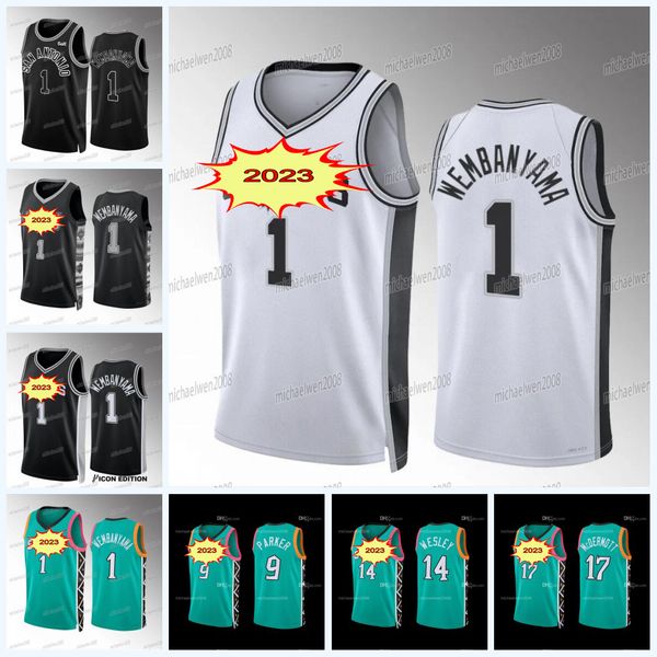 1 victor wembanyama spur jersey17 doug mcdermott zach collins graham 4 sochan romeo langford khem birch devin vassell blake wesley san anton, Black;red
1 victor wembanyama spur jersey17 doug mcdermott zach collins graham 4 sochan romeo langford khem birch devin vassell blake wesley san anton, Black;red