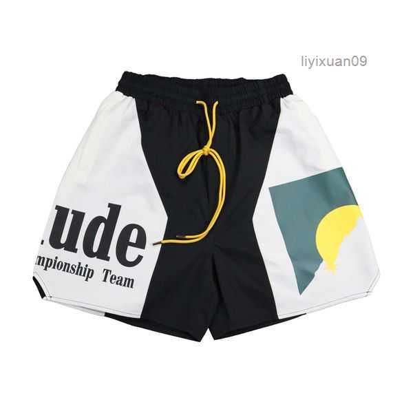 designer shorts rhude summer fashion beach pants men street wear red blue black purple mens short 3 gnyu, White;black
designer shorts rhude summer fashion beach pants men street wear red blue black purple mens short 3 gnyu, White;black