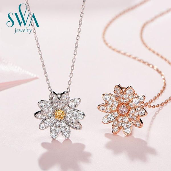 necklaces original new highquality swa heartshaped women's clavicle necklace jumping geometric round crystal pendant necklace, Silver
necklaces original new highquality swa heartshaped women's clavicle necklace jumping geometric round crystal pendant necklace, Silver