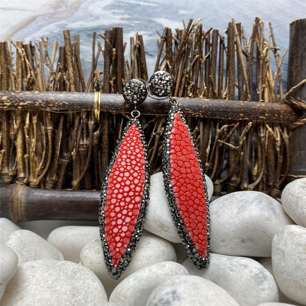 knot natural pearl fish skin rhinestone leafshaped multicolor earrings women's personality trend earring jewelry, Silver
knot natural pearl fish skin rhinestone leafshaped multicolor earrings women's personality trend earring jewelry, Silver