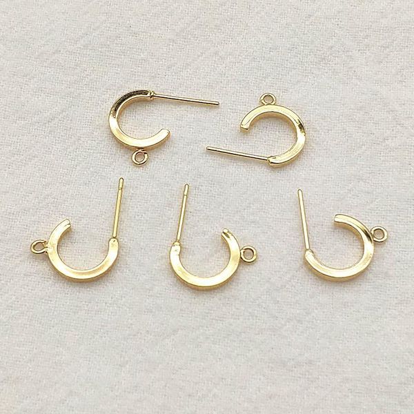 polish new arrival real gold color 50pcs copper c ear stud connector for for handmade earring diy parts jewelry findings components, Blue
polish new arrival real gold color 50pcs copper c ear stud connector for for handmade earring diy parts jewelry findings components, Blue