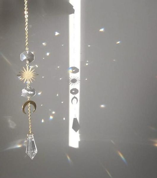 keychains witchy celestial sun crystal catcher for window hanging light rainbow prism boho home decor car charms6280568, Silver
keychains witchy celestial sun crystal catcher for window hanging light rainbow prism boho home decor car charms6280568, Silver