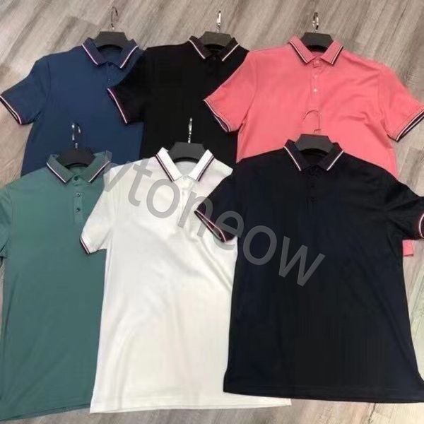 mon designer mens frence brand polo shirts women fashion embroidery letter business short sleeve calssic t shirt, White;black
mon designer mens frence brand polo shirts women fashion embroidery letter business short sleeve calssic t shirt, White;black