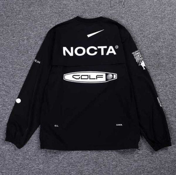 2023 men's hoodies us version nocta golf co branded draw breathable quick drying leisure sports t-shirt long sleeve round neck summer b, Black
2023 men's hoodies us version nocta golf co branded draw breathable quick drying leisure sports t-shirt long sleeve round neck summer b, Black