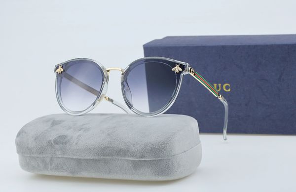 little bee sunglasses new round metal frame glasses for men and women sun protection outdoor pgraphy sunglasses, White;black
little bee sunglasses new round metal frame glasses for men and women sun protection outdoor pgraphy sunglasses, White;black