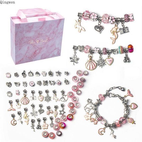 bangle qingwen fashion cartoon bracelet set diy handmade beaded jewelry children's bracelet exquisite gift box colorful bracelet set, Black
bangle qingwen fashion cartoon bracelet set diy handmade beaded jewelry children's bracelet exquisite gift box colorful bracelet set, Black