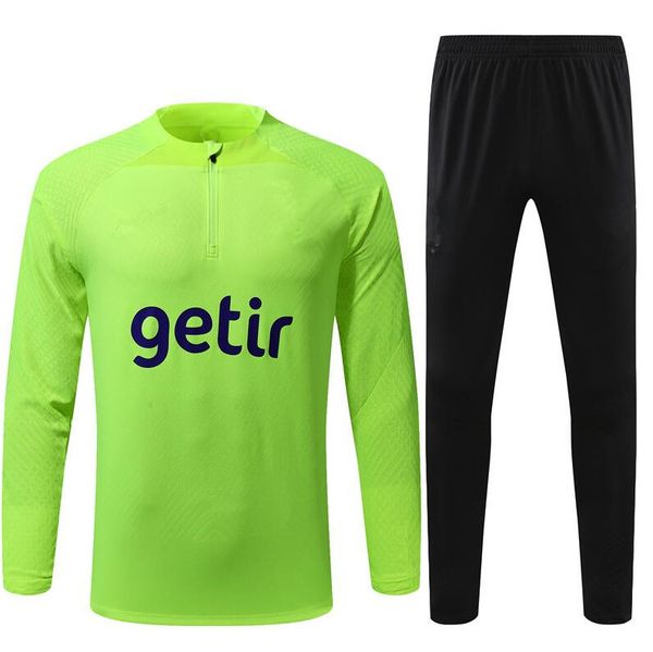 22 23 mens kids tracksuits football training suit jerseys set 2023 men soccer tracksuit jacket jogging sets chandal futbol survetement foot, Black
22 23 mens kids tracksuits football training suit jerseys set 2023 men soccer tracksuit jacket jogging sets chandal futbol survetement foot, Black