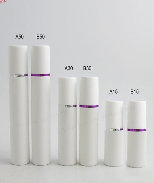 20 x 15ml 30ml 50ml white pp portabl fashion empty cosmetic airless bottle plastic treatment pump travel bottles containersgood qu7386617
20 x 15ml 30ml 50ml white pp portabl fashion empty cosmetic airless bottle plastic treatment pump travel bottles containersgood qu7386617