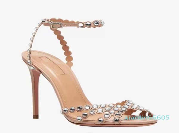 fashioneveryday wear tequila leather sandals shoes for women strappy design crystal embellishments high heels party wedding2797670, Black
fashioneveryday wear tequila leather sandals shoes for women strappy design crystal embellishments high heels party wedding2797670, Black