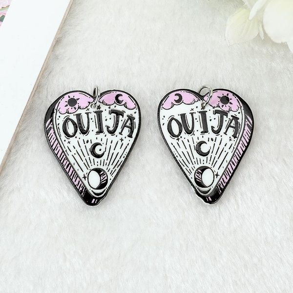 other 48pcs halloween charms punk witches crafts tarot card ouija planchette acrylic jewlery findings for earring necklace diy making
other 48pcs halloween charms punk witches crafts tarot card ouija planchette acrylic jewlery findings for earring necklace diy making