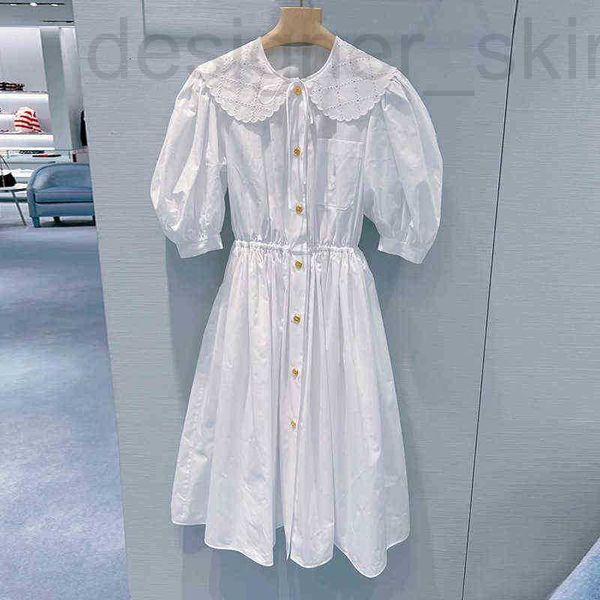 urban dresses designer white short sleeved dress embroidered doll collar celebrity gentle long skirt spring and summer new bubble sleeve 0lm, White;black
urban dresses designer white short sleeved dress embroidered doll collar celebrity gentle long skirt spring and summer new bubble sleeve 0lm, White;black