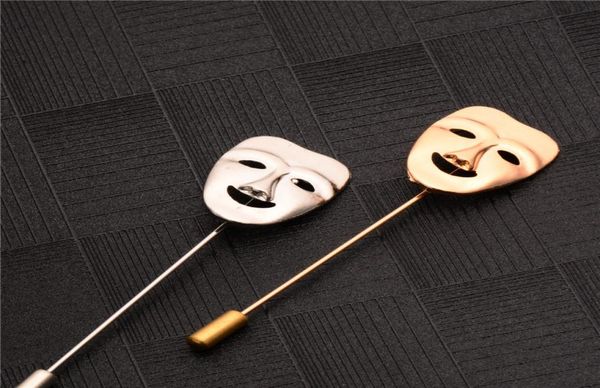 whole 2017 fashion vintage mens clothes jewelry 3d happy mask brooches gold plated men039s suits accessories lapel pin bro3128644, Gray
whole 2017 fashion vintage mens clothes jewelry 3d happy mask brooches gold plated men039s suits accessories lapel pin bro3128644, Gray