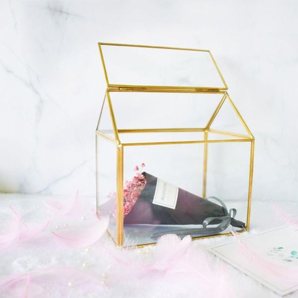 boxes terrarium centerpiece tableplanter handmade copper house shape flower pot for plants succulents jewerly storage, Black;white
boxes terrarium centerpiece tableplanter handmade copper house shape flower pot for plants succulents jewerly storage, Black;white