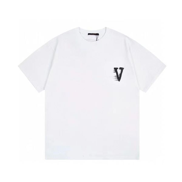 23new mens t shirt designer t shirt mens tees fashionable pure cotton breathable new versatile couple clothing, White;black
23new mens t shirt designer t shirt mens tees fashionable pure cotton breathable new versatile couple clothing, White;black
