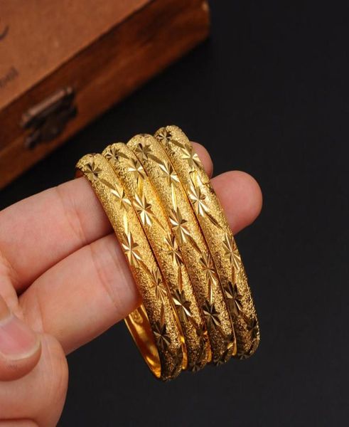 bangle 4pcs 24k gold for women dubai bride wedding ethiopian bracelet africa arab jewelry charm gift 2211144963437, Black
bangle 4pcs 24k gold for women dubai bride wedding ethiopian bracelet africa arab jewelry charm gift 2211144963437, Black