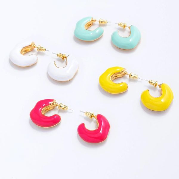 huggie french retro color graffiti twocolor enamel glaze earrings women 925 silver needle geometric fashion allmatch jewelry, Golden;silver
huggie french retro color graffiti twocolor enamel glaze earrings women 925 silver needle geometric fashion allmatch jewelry, Golden;silver