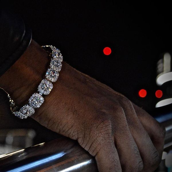 bangle cz cluster tennis bracelet iced out hip hop new men boy jewelry 5a cubic zirconia cz hiphop chain 18cm 19cm 21cm, Black
bangle cz cluster tennis bracelet iced out hip hop new men boy jewelry 5a cubic zirconia cz hiphop chain 18cm 19cm 21cm, Black