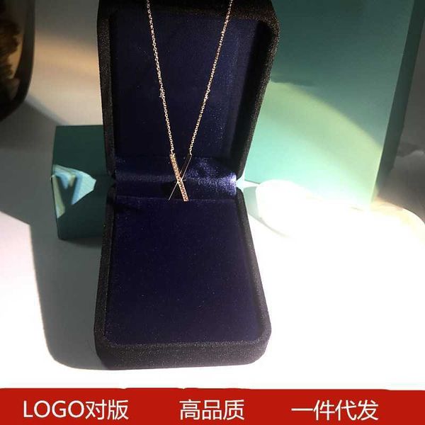 versatile 18k rose gold with diamond x necklace s925 silver letter collar chain pendant women's qixi valentine's day gift, Black
versatile 18k rose gold with diamond x necklace s925 silver letter collar chain pendant women's qixi valentine's day gift, Black