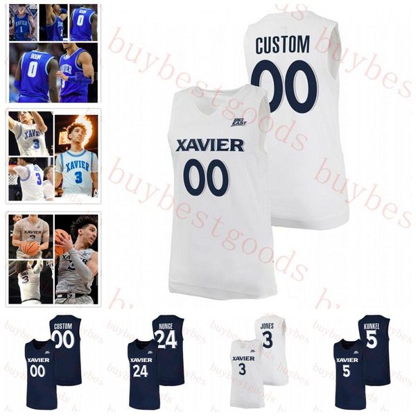 custom xavier musketeers basketball jersey colby jones adam kunkel jack nunge zach antle desmond claude kam craft xavier jerseys, Black
custom xavier musketeers basketball jersey colby jones adam kunkel jack nunge zach antle desmond claude kam craft xavier jerseys, Black